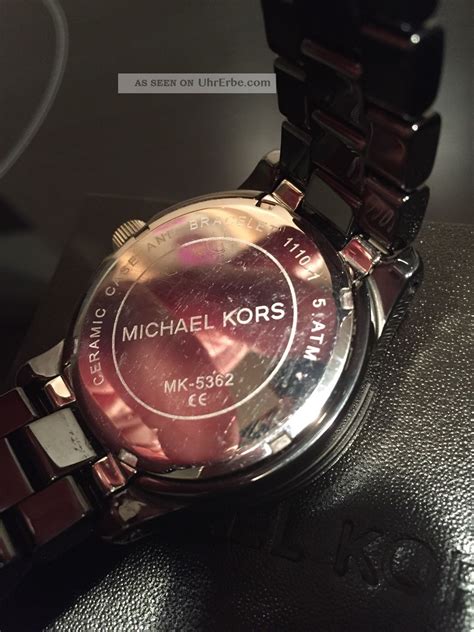 michael kors keramik uhr schwarz|Michael Kors herrenuhren.